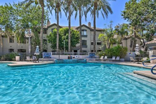 Apartamento Resort-style Scottsdale Condo - Pet Friendly!
