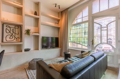 Beautiful Apartment For 6 Persons On Top Location In Gent