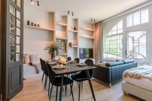 Beautiful Apartment For 6 Persons On Top Location In Gent