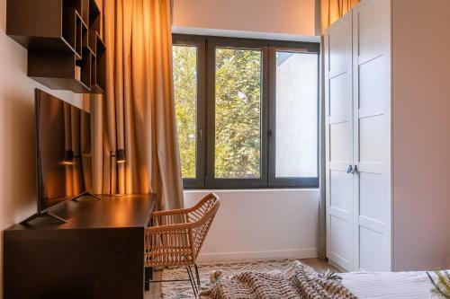 Beautiful Apartment For 6 Persons On Top Location In Gent