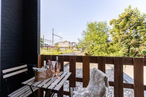 Beautiful Apartment For 6 Persons On Top Location In Gent