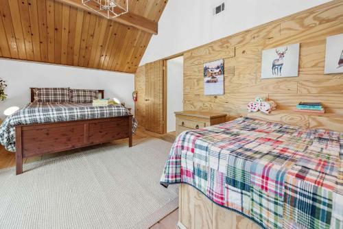 Blue Cozy Cabin