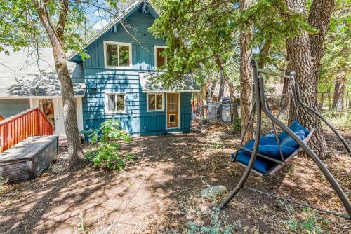 Blue Cozy Cabin