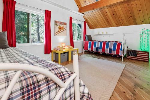 Blue Cozy Cabin