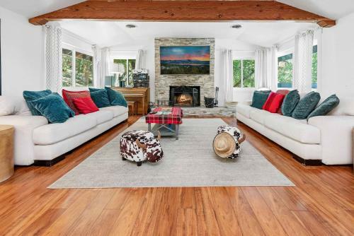 Blue Cozy Cabin