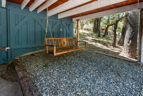 Blue Cozy Cabin