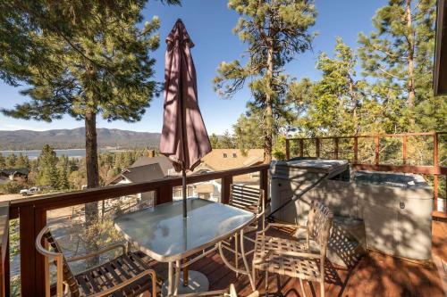 07 - Big Bear Bird's Eye View Home