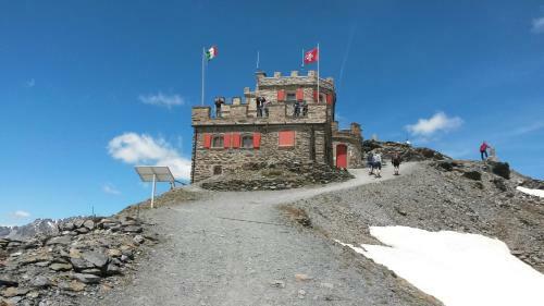 Hotel Rifugio Garibaldi