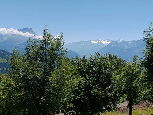 Apartamento Studio Au Calme, Vue Imprenable Sur La Vall�e