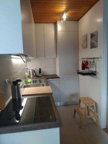 Apartamento Studio Au Calme, Vue Imprenable Sur La Vall�e