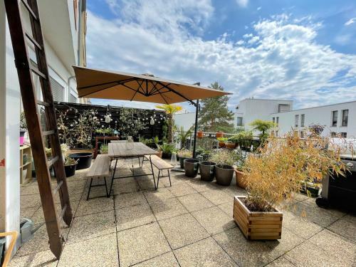Apartamento Jungle Loft In Lausanne Centre