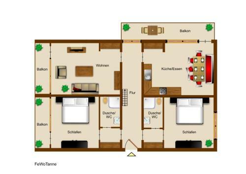 Hostal Isoldes Landhaus