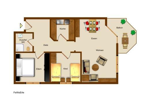 Hostal Isoldes Landhaus