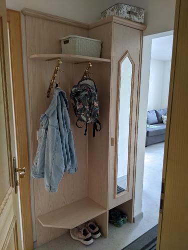Apartamento Ferienwohnung Grenzenblick