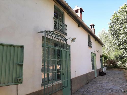 Agroturismo Kamer Met Stapelbed Sierra Nevada Spanje