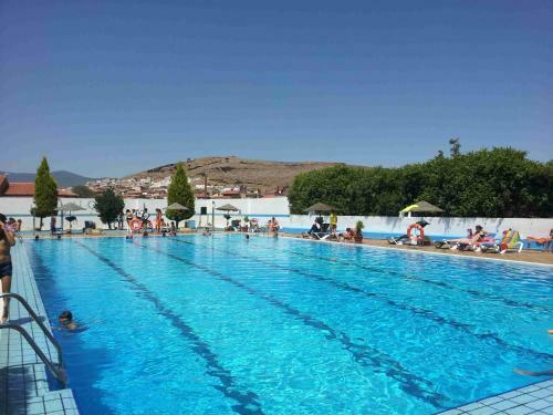 Agroturismo Kamer Met Stapelbed Sierra Nevada Spanje