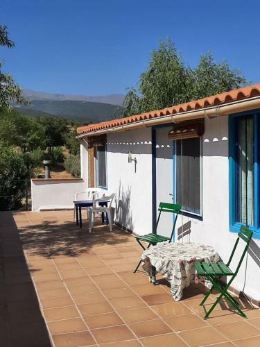 Agroturismo Kamer Met Stapelbed Sierra Nevada Spanje