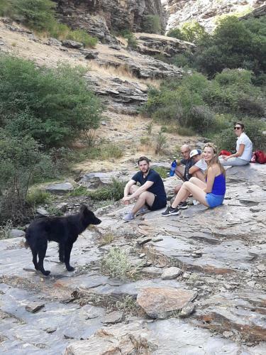 Agroturismo Kamer Met Stapelbed Sierra Nevada Spanje