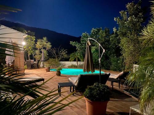 Mountain-view Holiday Home In Arenas With Private Pool
