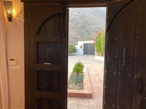 Mountain-view Holiday Home In Arenas With Private Pool