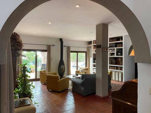 Mountain-view Holiday Home In Arenas With Private Pool