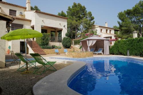 Villa Independiente Con Piscina Privada