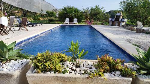Lovely 4-bed House In Altea With Swimming Pool