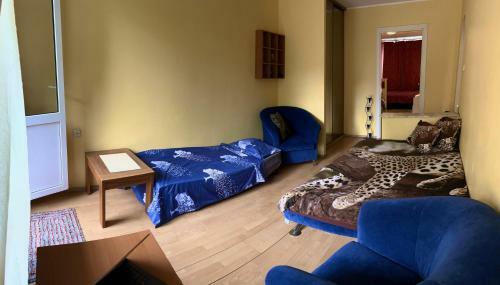2room Apartment With Balcony Near Center