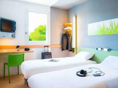Hotel Ibis Budget Rennes Route de Saint Malo