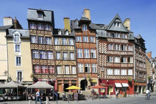 Hotel Ibis Budget Rennes Route de Saint Malo