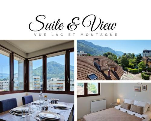 Apartamento Majord'home - Suite & View *** - Proche Lac