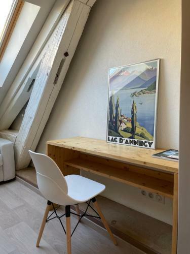 Apartamento Studio Sous Les Toits Annecy Centre-ville