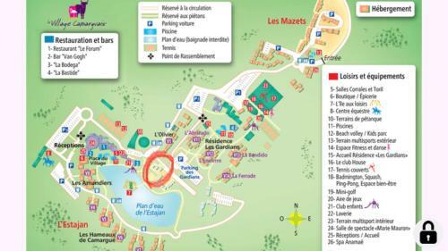 Apartamento Joli Studio Au Village Camarguais - Arles