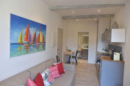Apartamento Nice 28m 5 Min Walk From The Beach Gravette!