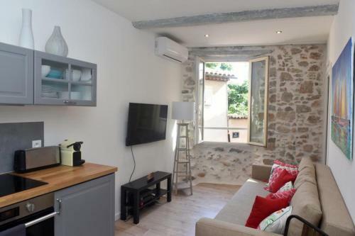 Apartamento Nice 28m 5 Min Walk From The Beach Gravette!