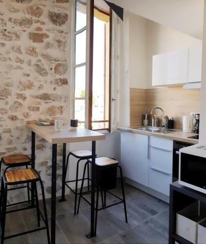 Apartamento Superbement R�nov� Studio Duplex Vieil Antibes