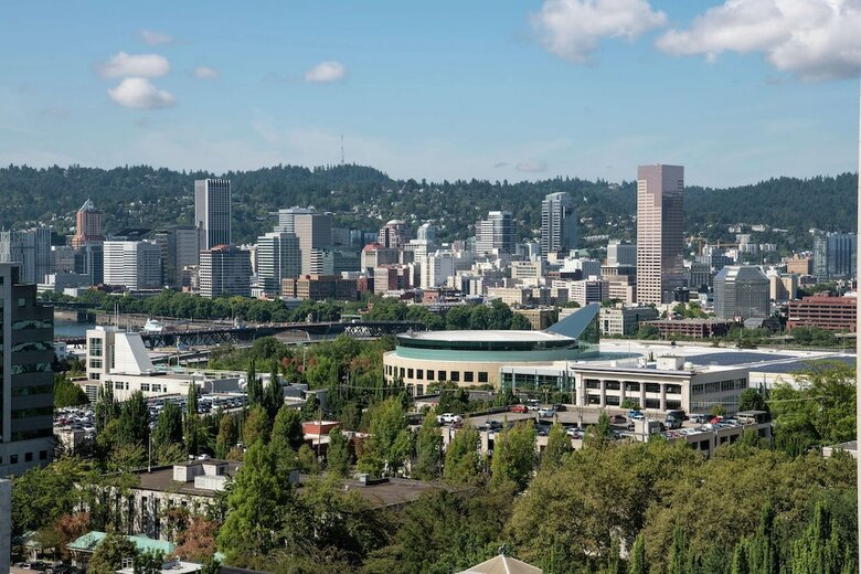 Hotel Doubletree Portland