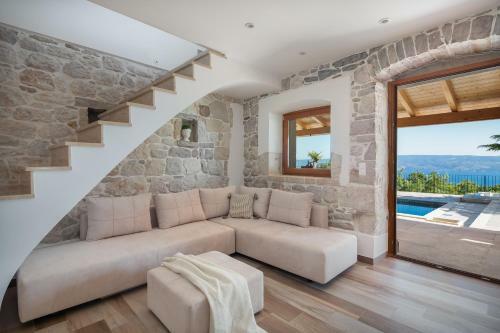 Villa Adriatic Stone Residence