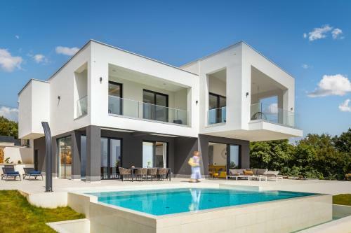 Villa Santa Lucia, Kostrena, Croatia