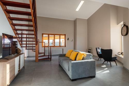 Villa Vista Mare Con Piscina Riscaldata A Trappeto