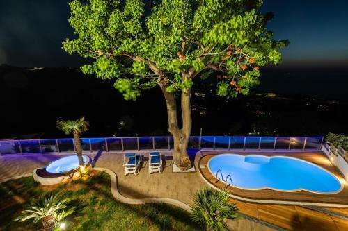 Villa Vista Mare Con Piscina Riscaldata A Trappeto