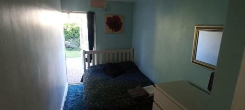 Room With Saloon And Kitchen