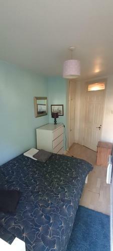 Room With Saloon And Kitchen
