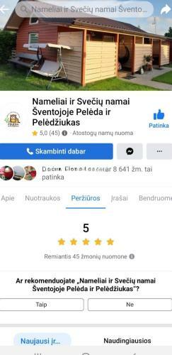 Hostal Pel?da Ir Pel?d?iukas-nameli? Ir Liuks? Nuoma