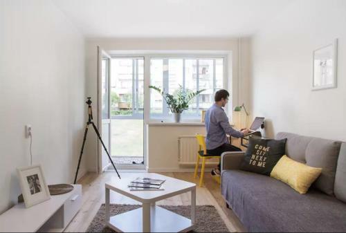 Scandinavian Style Apartment