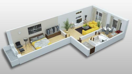 Scandinavian Style Apartment