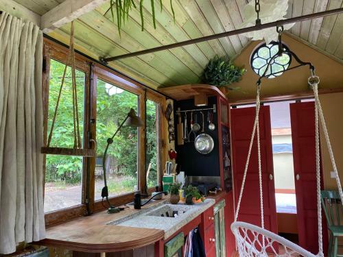 Tiny House Pioniershuisje