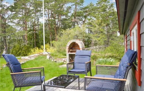 Nice Home In Stavsn�s With 1 Bedrooms