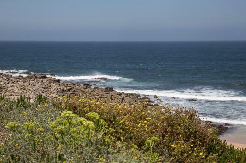 Vista Espectacular Playa de Supertubos, Peniche