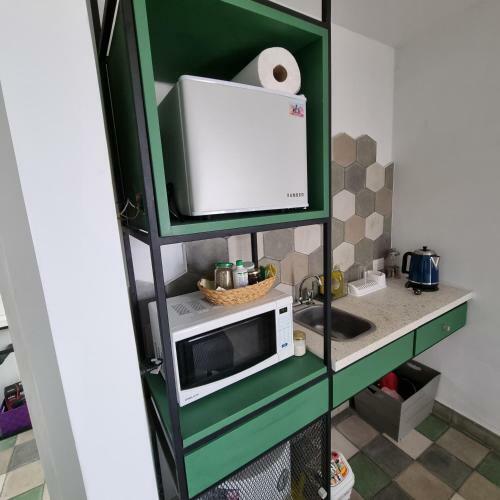 Apartamento Monoambiente Luminoso, 5 Piso Escalera